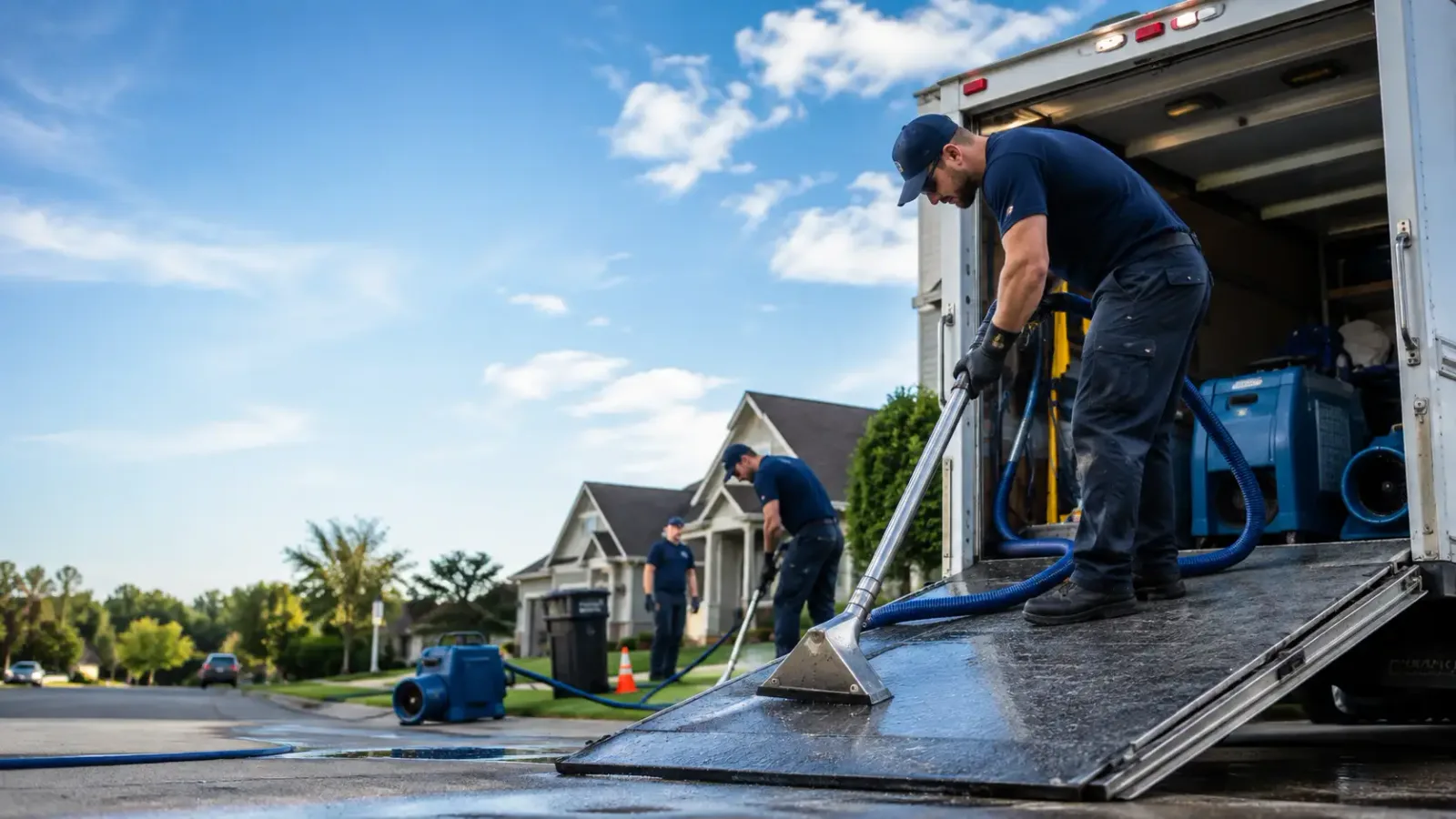 Emergency Water Removal in Goshen, CT near me